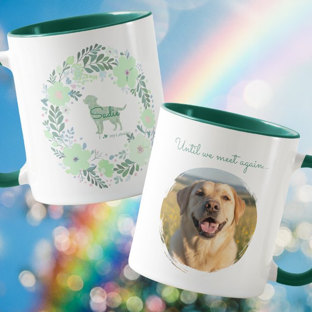 Caneca Memorial Personalizada Labrador Retriever c (Criador carregado)