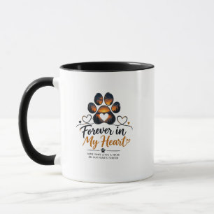 Caneca Memorial Pet Forever em Meu Coração – Sol A