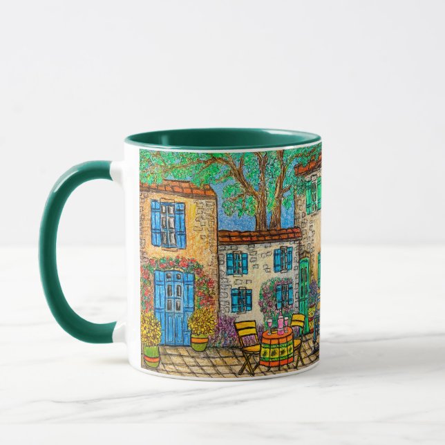 Caneca Memórias da Provença Mug (Esquerda)