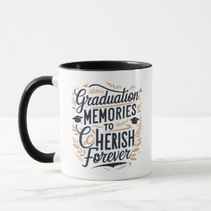 Caneca Memórias de Graduação de Cherish Forever, Graduaçã