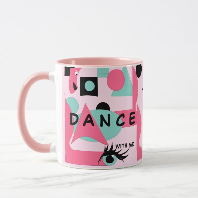 Caneca Memórias de Poesia da Casa do Café Retro (Esquerda)