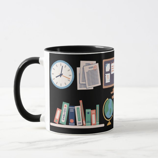 Caneca Memórias de um Professor (Esquerda)