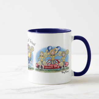 Caneca Memórias do Espírito do Segundo grau Laurel
