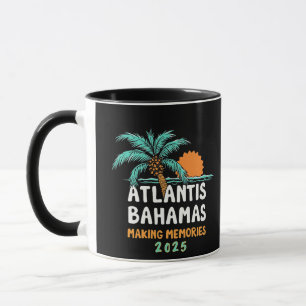 Caneca Memórias do Fazer Atlantis Bahamas 2025