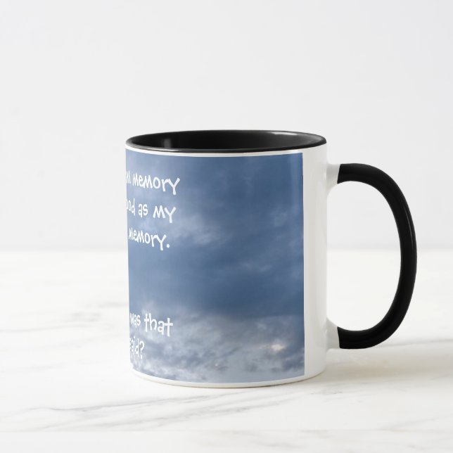 Caneca Memory Laspe Mug (Direita)