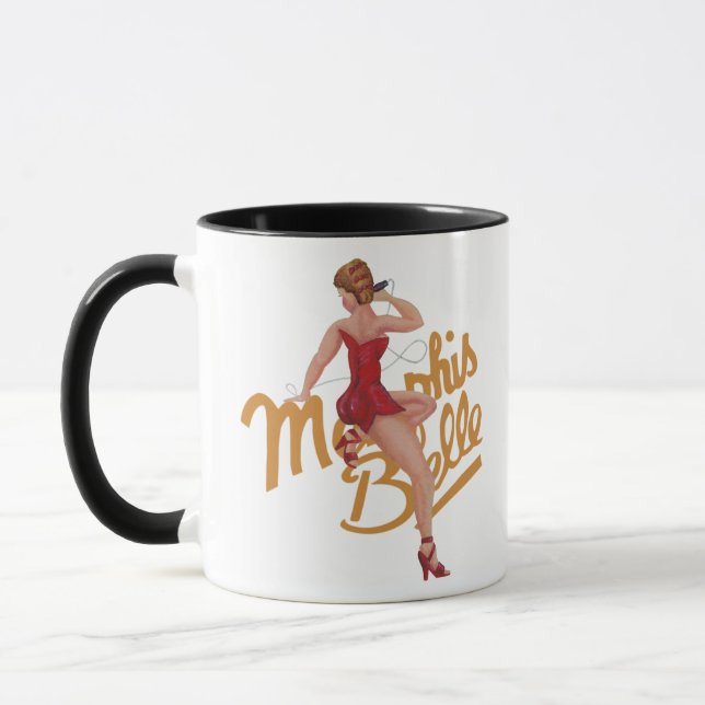 Caneca Memphis Belle (Esquerda)