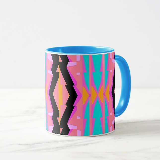Caneca Memphis Design Wire (Frente Esquerda)