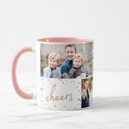 Caneca Memphis Holiday 5 Photo Mug