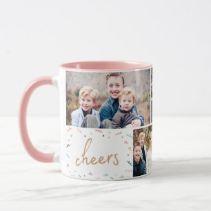 Caneca Memphis Holiday 5 Photo Mug
