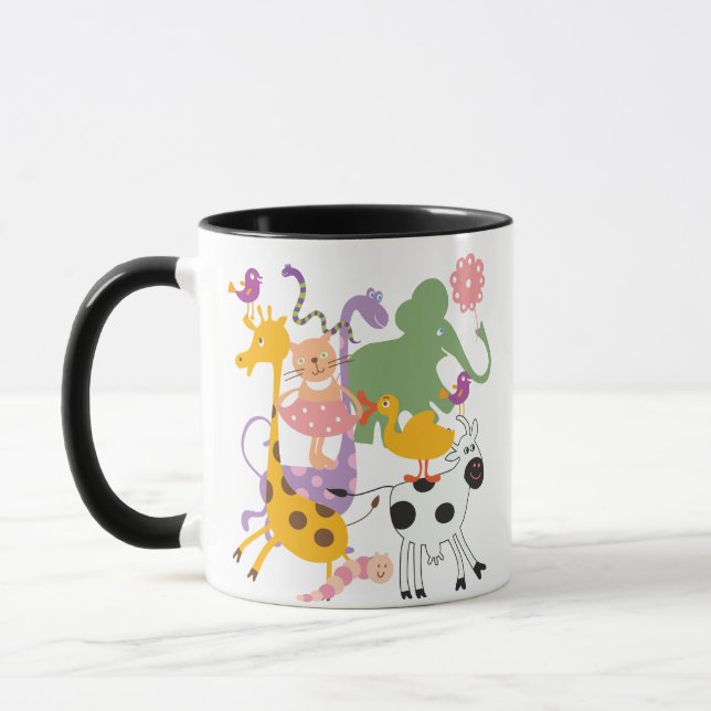 Caneca Menagerie animal (Esquerda)