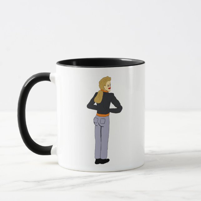 Caneca menina (Esquerda)