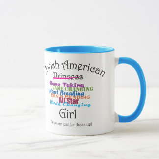 Caneca Menina americana judaica