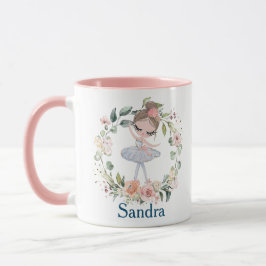 Caneca Menina Ballerina