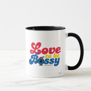 Caneca Menina Bossy Amor A Ser Bossy