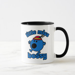 Caneca Menina Bossy Em Movimento