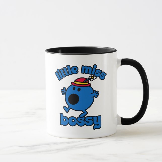 Caneca Menina Bossy Em Movimento (Direita)