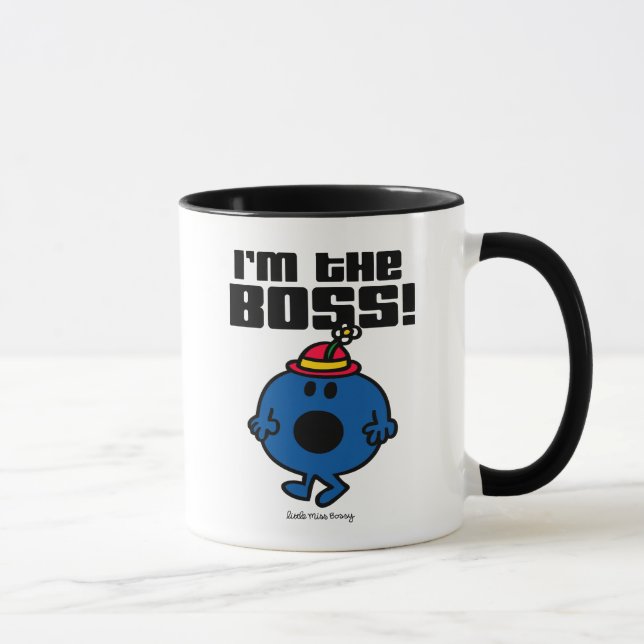 Caneca Menina Bossy | Sou o chefe (Direita)