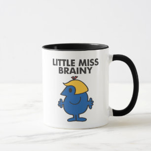 Caneca Menina Brainy Ainda Em Pé