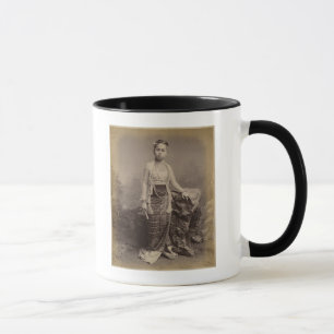 Caneca Menina Burmese nova, c.1875