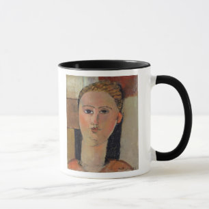 Caneca Menina com cabelo vermelho, 1915