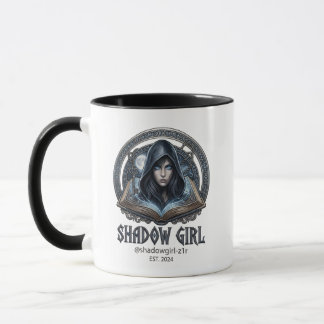 Caneca menina das sombras