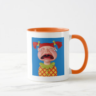 Caneca Menina de grito