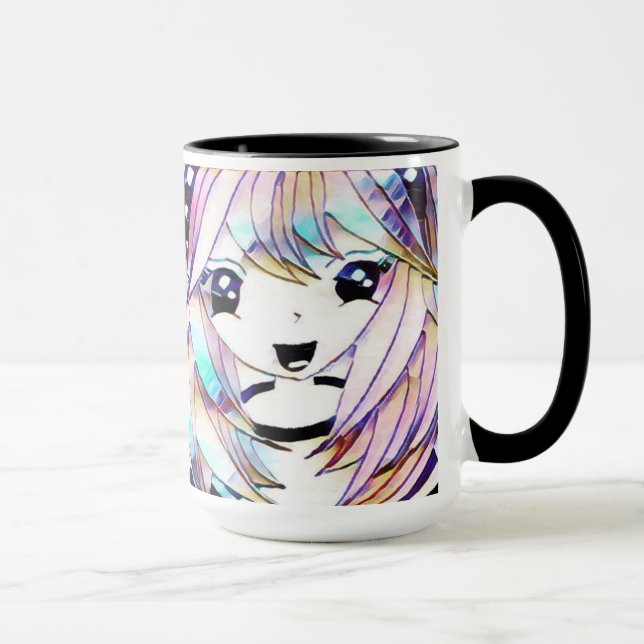 Caneca Menina de Manga (Direita)