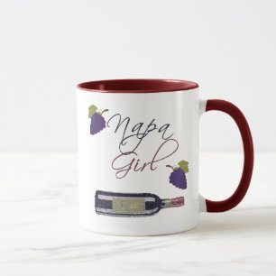 Caneca Menina de Napa