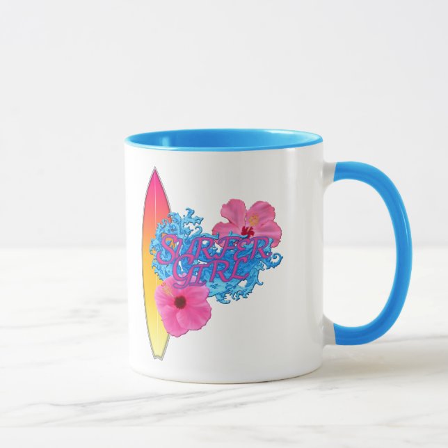 Caneca Menina do surfista (Direita)