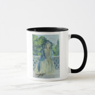 Caneca Menina em Balcão, 1900