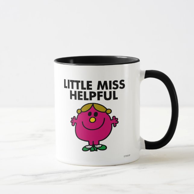 Caneca Menina Helpful Classic (Direita)