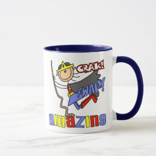 Caneca Menina Heroína Incrível