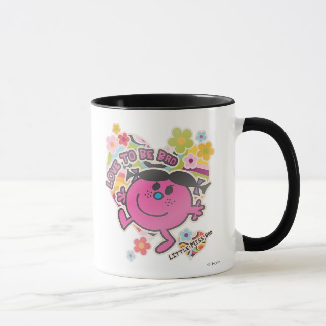 Caneca Menina Mau | Amor A Ser Mau (Direita)