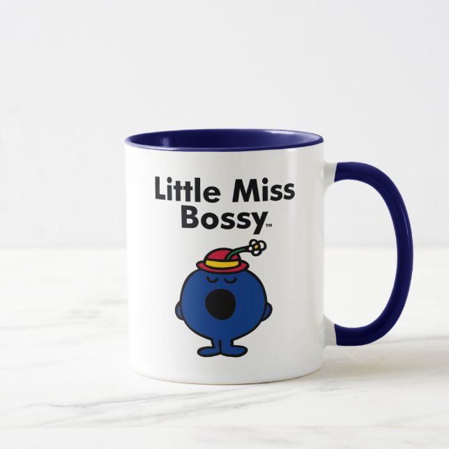 Caneca Menina | Menina Bossy é tão bóssita (Direita)