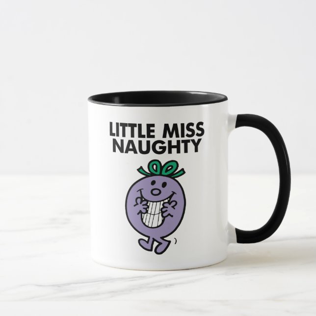 Caneca Menina Naughty | Grande Sorriso (Direita)