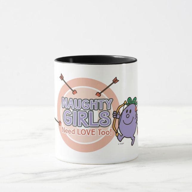 Caneca Menina Naughty | Namorados (Centro)
