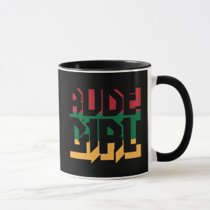 Caneca Menina rude