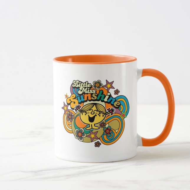 Caneca Menina Sunshine | Delícia Floral (Direita)