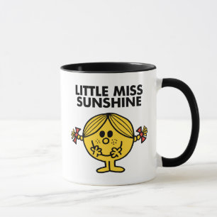 Caneca Menina Sunshine Engraçado