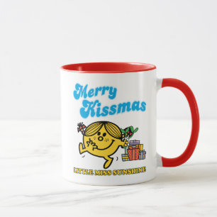Caneca Menina Sunshine Feliz Kissmas