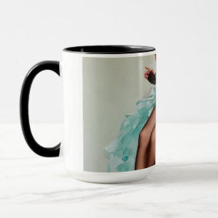 Caneca Menina Sylvania Pin-Up Girl