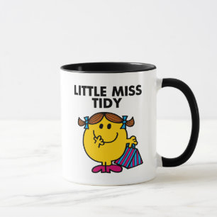 Caneca Menina Tidy Letra negra