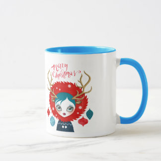 Caneca Menina Veado
