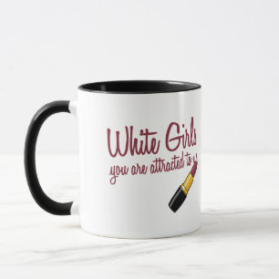 Caneca Meninas brancas