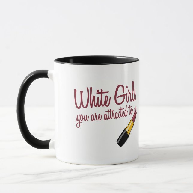 Caneca Meninas brancas (Esquerda)