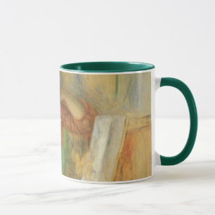 Caneca Meninas jovens no Piano por Pierre Renoir