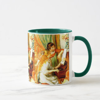 Caneca Meninas no Piano Mug