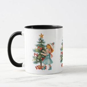 Caneca Menininha Vintage
