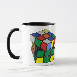 Caneca Menino Cubo Magico Menina Tea Leite Água Sumo Bebi