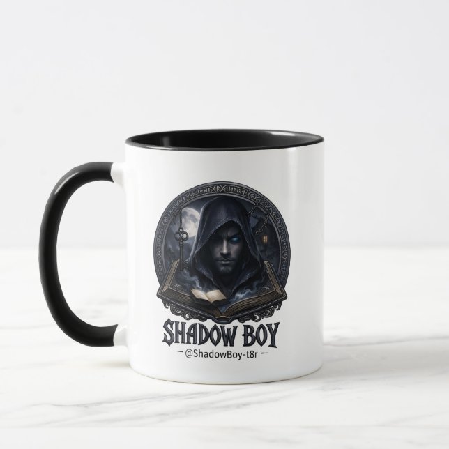 Caneca menino das sombras (Esquerda)